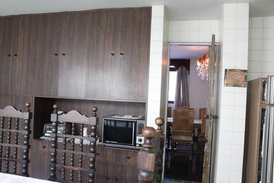 Cozinha de apartamento à venda com 4 quartos, 400m² em Rio Comprido, Rio de Janeiro