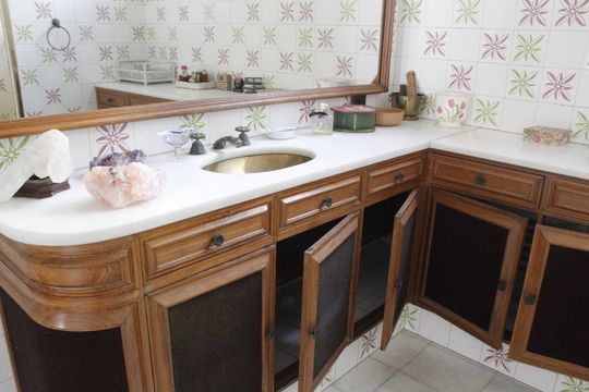 Banheiro da Suíte 1 de apartamento à venda com 4 quartos, 400m² em Rio Comprido, Rio de Janeiro