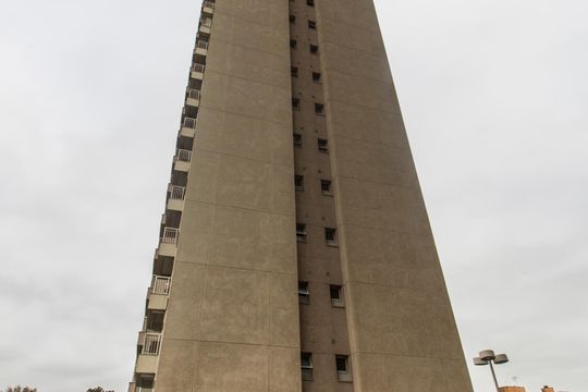 Fachada de apartamento à venda com 1 quarto, 50m² em Empresarial 18 do Forte, Barueri