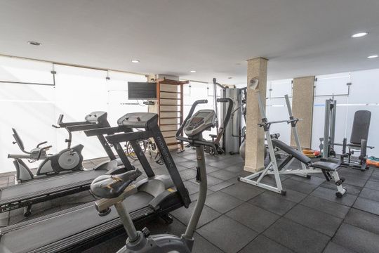 Área comum - Academia de apartamento à venda com 2 quartos, 67m² em Centro, Diadema