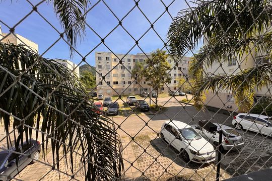 Quarto 2 - Vista de apartamento para alugar com 2 quartos, 55m² em Vargem Pequena, Rio de Janeiro