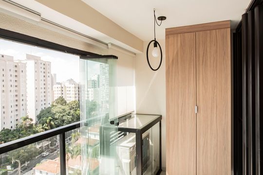 Varanda de apartamento à venda com 2 quartos, 66m² em Vila da Saúde, São Paulo