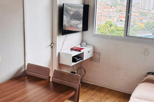 Apartamento à venda com 2 quartos, 35m² em Vila Pierina, São Paulo