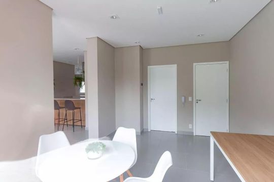 área comum de apartamento à venda com 2 quartos, 35m² em Vila Pierina, São Paulo
