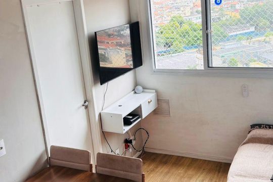 Apartamento à venda com 2 quartos, 35m² em Vila Pierina, São Paulo