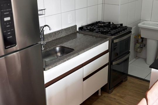 Apartamento à venda com 2 quartos, 35m² em Vila Pierina, São Paulo