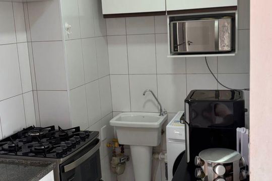 Apartamento à venda com 2 quartos, 35m² em Vila Pierina, São Paulo