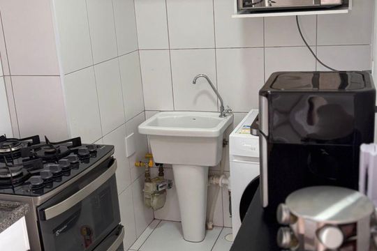 Apartamento à venda com 2 quartos, 35m² em Vila Pierina, São Paulo