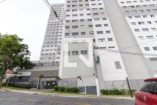área comum de apartamento à venda com 2 quartos, 35m² em Vila Pierina, São Paulo
