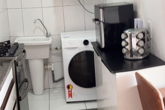 Apartamento à venda com 2 quartos, 35m² em Vila Pierina, São Paulo