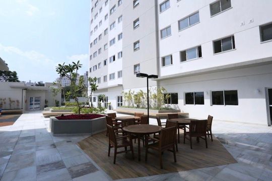 vista de apartamento à venda com 2 quartos, 35m² em Vila Pierina, São Paulo