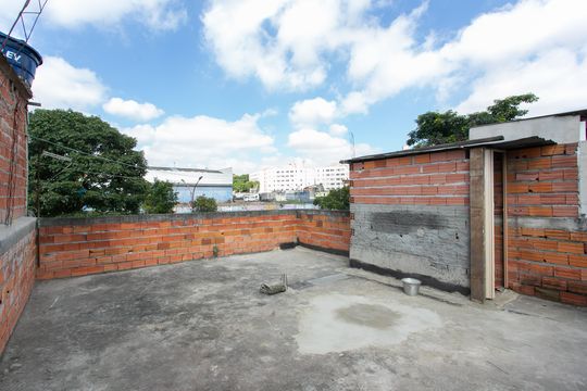 Terraço de casa à venda com 1 quarto, 70m² em Jardim Sao Carlos (zona Leste), São Paulo