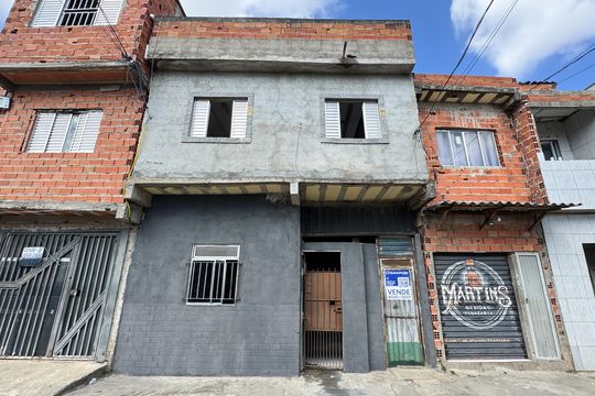 Fachada de casa à venda com 1 quarto, 70m² em Jardim Sao Carlos (zona Leste), São Paulo