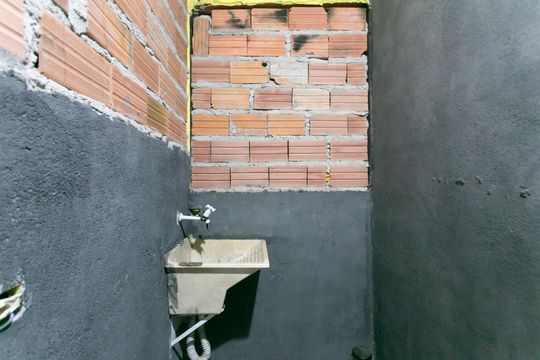 Área de Serviço de casa à venda com 1 quarto, 70m² em Jardim Sao Carlos (zona Leste), São Paulo