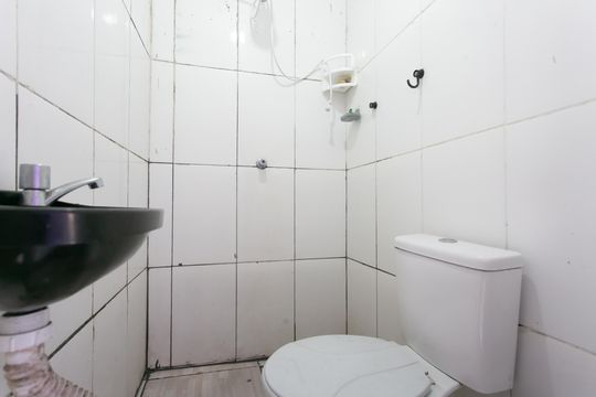 Banheiro de casa à venda com 1 quarto, 70m² em Jardim Sao Carlos (zona Leste), São Paulo