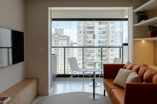Kitnet/Studio para alugar com 1 quarto, 33m² em Jardim Esplanada, São José dos Campos