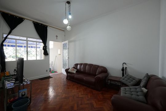 Sala de casa para alugar com 2 quartos, 120m² em Cambuci, São Paulo