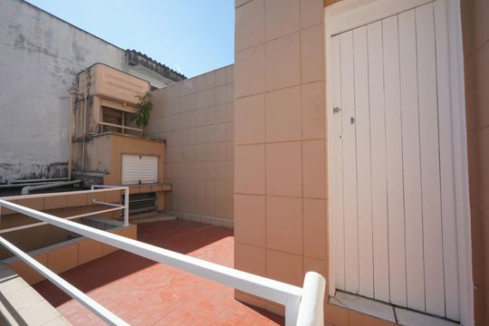 Área de Serviço de casa para alugar com 2 quartos, 120m² em Cambuci, São Paulo