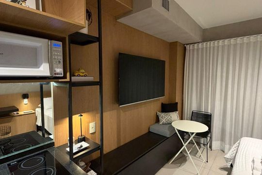 Kitnet/Studio à venda com 1 quarto, 32m² em Santo Amaro, São Paulo