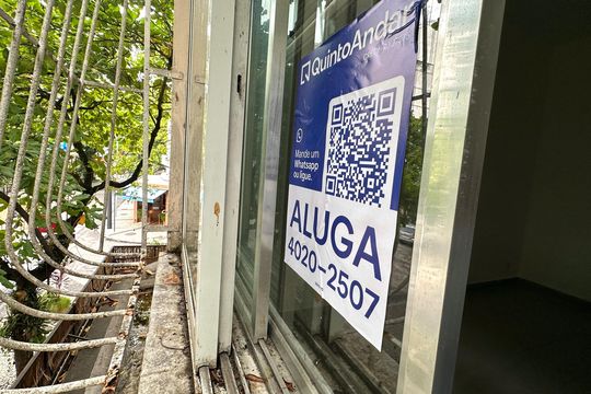 Placa de apartamento à venda com 4 quartos, 188m² em Ipanema, Rio de Janeiro