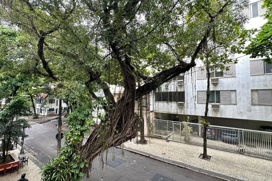 Vista da Sala de apartamento à venda com 4 quartos, 188m² em Ipanema, Rio de Janeiro