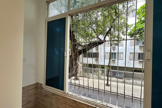 Varanda da Sala de apartamento à venda com 4 quartos, 188m² em Ipanema, Rio de Janeiro
