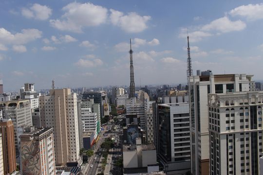 Apartamento à venda com 1 quarto, 36m² em Consolação, São Paulo