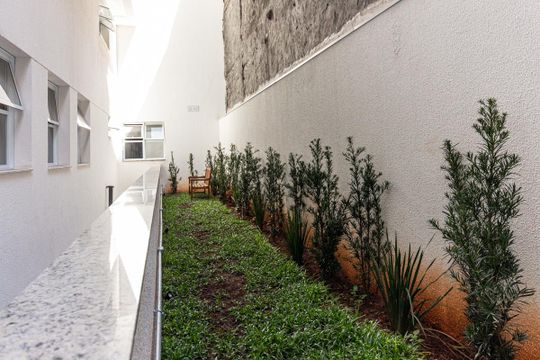 Área Comum de kitnet/studio para alugar com 1 quarto, 31m² em República, São Paulo