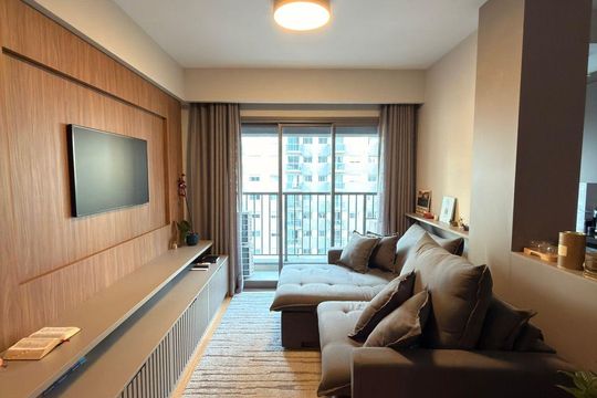 Apartamento à venda com 1 quarto, 51m² em Alphaville Industrial, Barueri