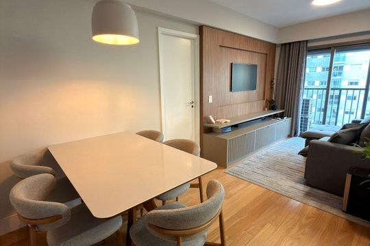 Apartamento à venda com 1 quarto, 51m² em Alphaville Industrial, Barueri