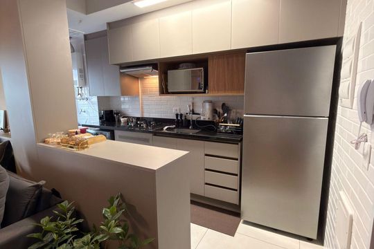 Apartamento à venda com 1 quarto, 51m² em Alphaville Industrial, Barueri