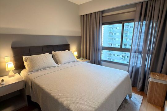 Apartamento à venda com 1 quarto, 51m² em Alphaville Industrial, Barueri