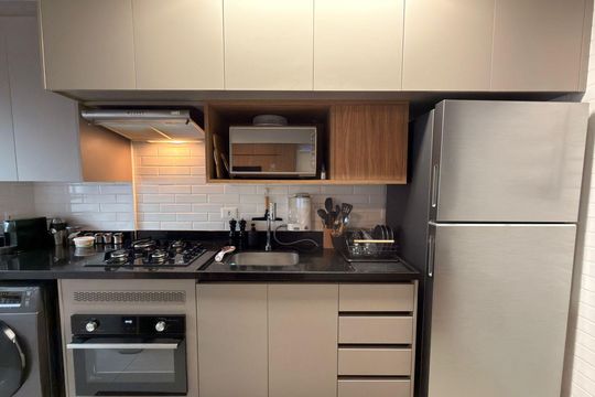 Apartamento à venda com 1 quarto, 51m² em Alphaville Industrial, Barueri