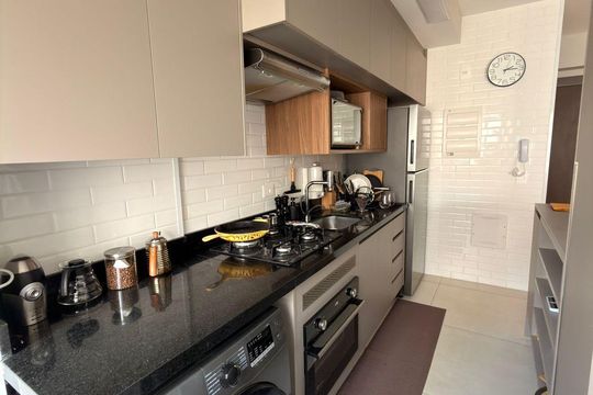Apartamento à venda com 1 quarto, 51m² em Alphaville Industrial, Barueri
