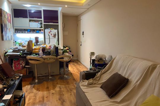 Apartamento à venda com 2 quartos, 57m² em Jaguaré, São Paulo