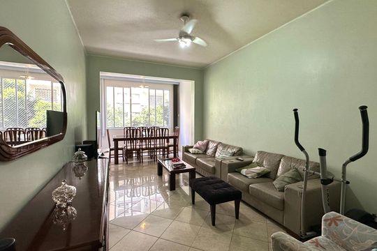 Apartamento à venda com 3 quartos, 123m² em Copacabana, Rio de Janeiro