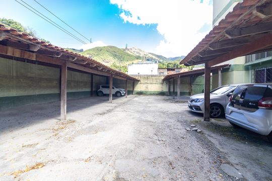 Garagem de apartamento à venda com 2 quartos, 43m² em Realengo, Rio de Janeiro