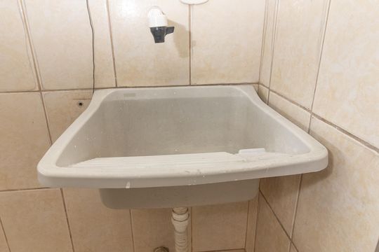 Detalhe da area de serviço de apartamento à venda com 2 quartos, 43m² em Realengo, Rio de Janeiro