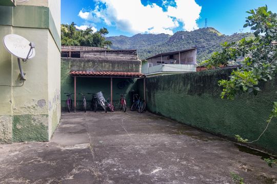 Área comum de apartamento à venda com 2 quartos, 43m² em Realengo, Rio de Janeiro