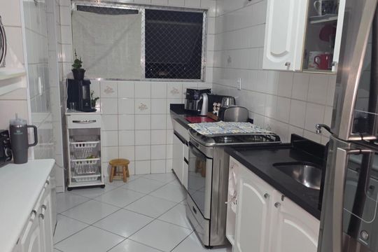 Cozinha de apartamento à venda com 2 quartos, 59m² em Imirim, São Paulo