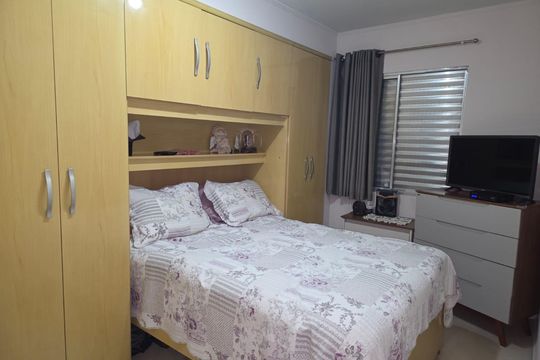 Quarto de apartamento à venda com 2 quartos, 59m² em Imirim, São Paulo