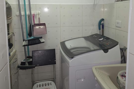 Área de serviço de apartamento à venda com 2 quartos, 59m² em Imirim, São Paulo