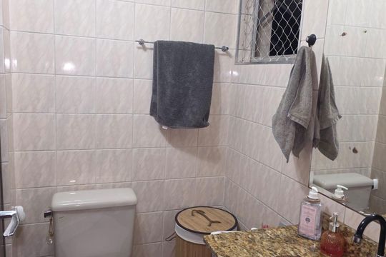 Banheiro de apartamento à venda com 2 quartos, 59m² em Imirim, São Paulo