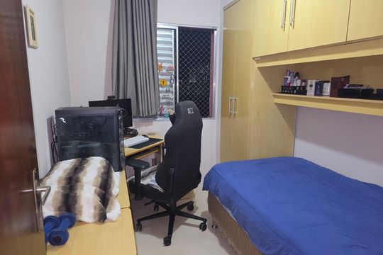Quarto de apartamento à venda com 2 quartos, 59m² em Imirim, São Paulo