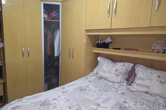 Quarto de apartamento à venda com 2 quartos, 59m² em Imirim, São Paulo