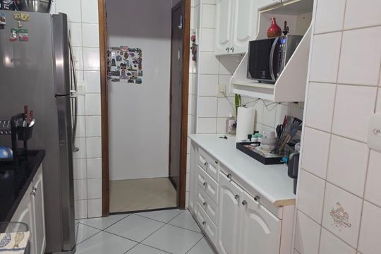 Cozinha de apartamento à venda com 2 quartos, 59m² em Imirim, São Paulo