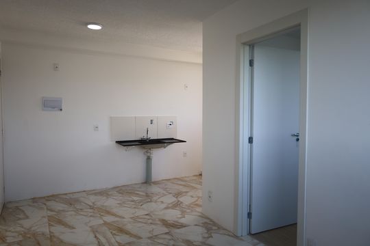 Apartamento para alugar com 2 quartos, 35m² em Usina Piratininga, São Paulo