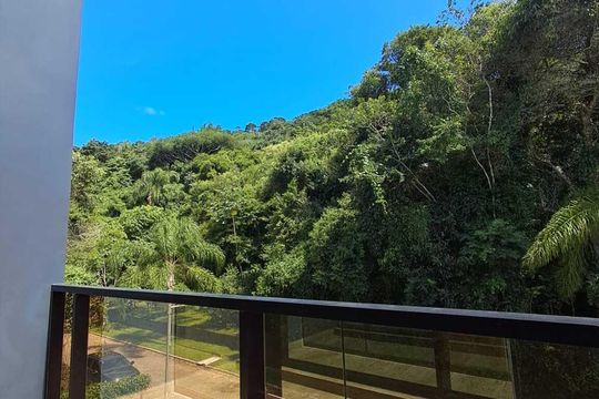 Varanda de casa de condomínio para alugar com 4 quartos, 230m² em Rio Tavares Central, Florianópolis