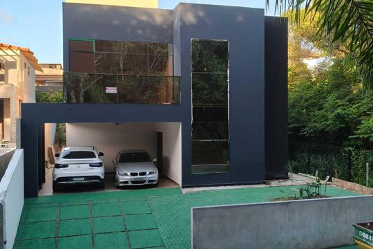Área externa de casa de condomínio para alugar com 4 quartos, 230m² em Rio Tavares Central, Florianópolis