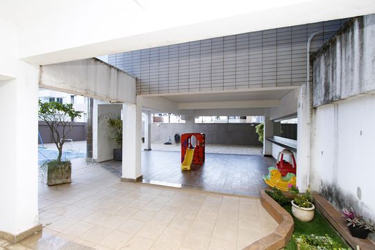 Área comum de apartamento para alugar com 3 quartos, 100m² em Buritis, Belo Horizonte